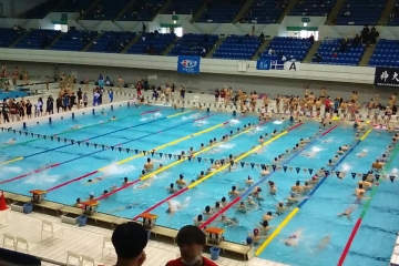 帝京大学水泳部決戦の日