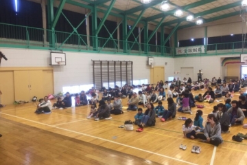 親子教室 in 沼崎小学校